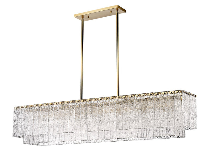 Z-Lite Glacier 1943-53L-MGLD Pendant Light - Modern Gold