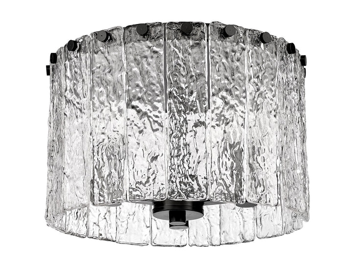 Z-Lite Glacier 1943F12-MB Ceiling Light - Matte Black