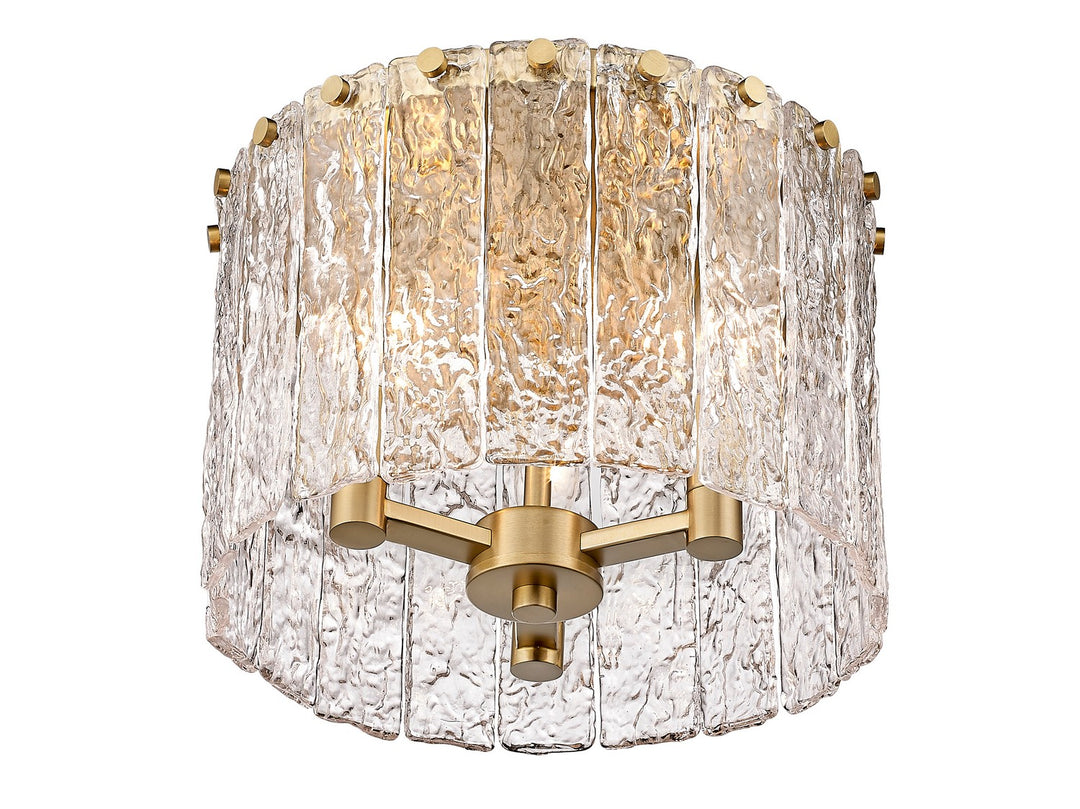 Z-Lite Glacier 1943F12-MGLD Ceiling Light - Modern Gold