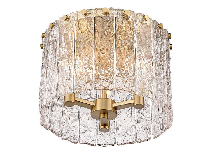 Z-Lite Glacier 1943F12-MGLD Ceiling Light - Modern Gold