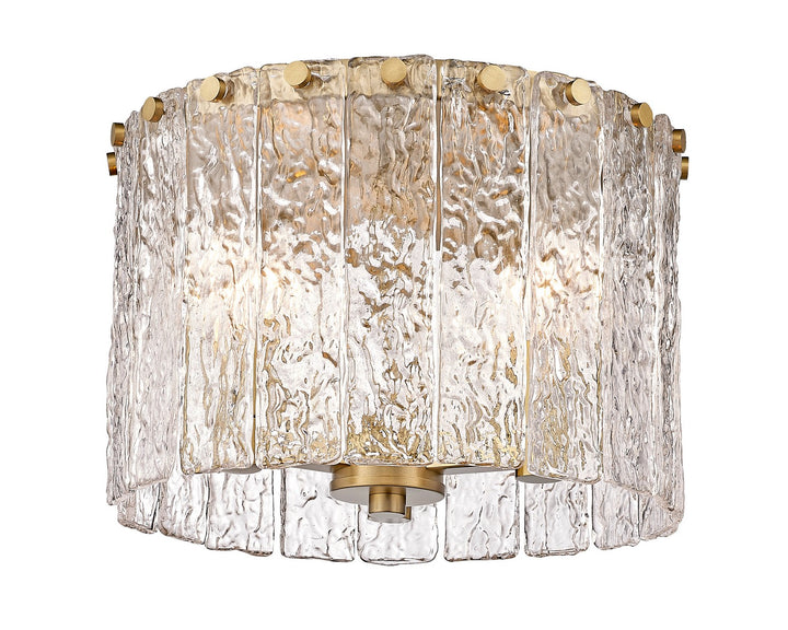 Z-Lite Glacier 1943F12-MGLD Ceiling Light - Modern Gold