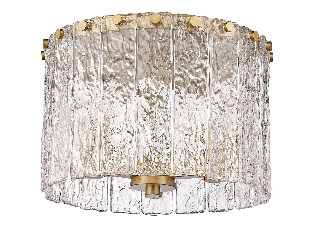 Z-Lite Glacier 1943F12-MGLD Ceiling Light - Modern Gold