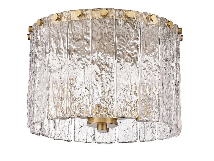 Z-Lite Glacier 1943F12-MGLD Ceiling Light - Modern Gold