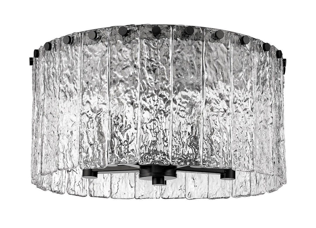 Z-Lite Glacier 1943F16-MB Ceiling Light - Matte Black