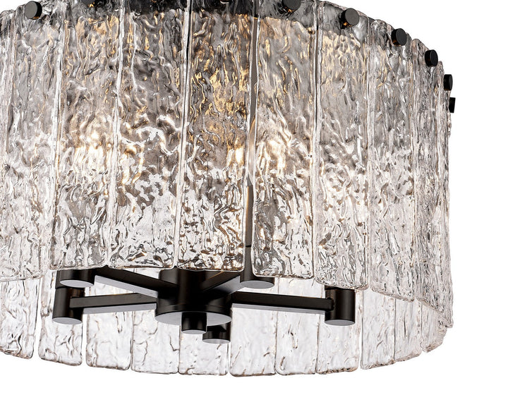 Z-Lite Glacier 1943F16-MB Ceiling Light - Matte Black