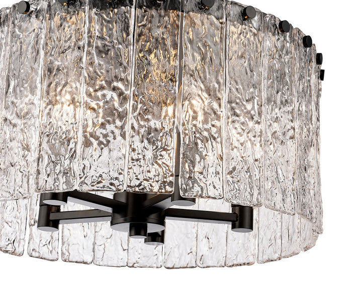 Z-Lite Glacier 1943F16-MB Ceiling Light - Matte Black