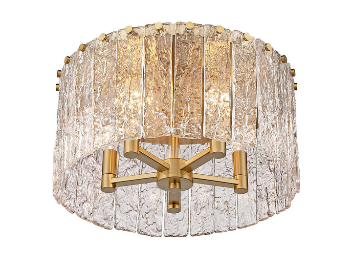 Z-Lite Glacier 1943F16-MGLD Ceiling Light - Modern Gold