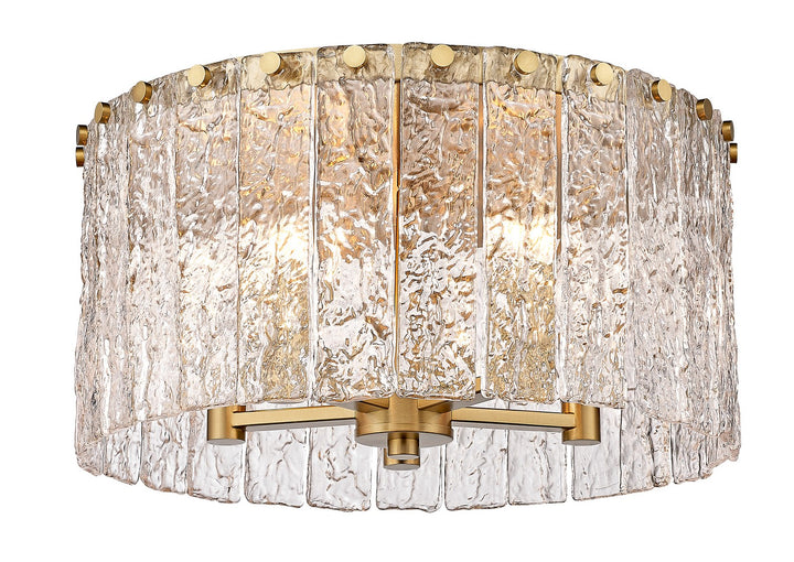 Z-Lite Glacier 1943F16-MGLD Ceiling Light - Modern Gold