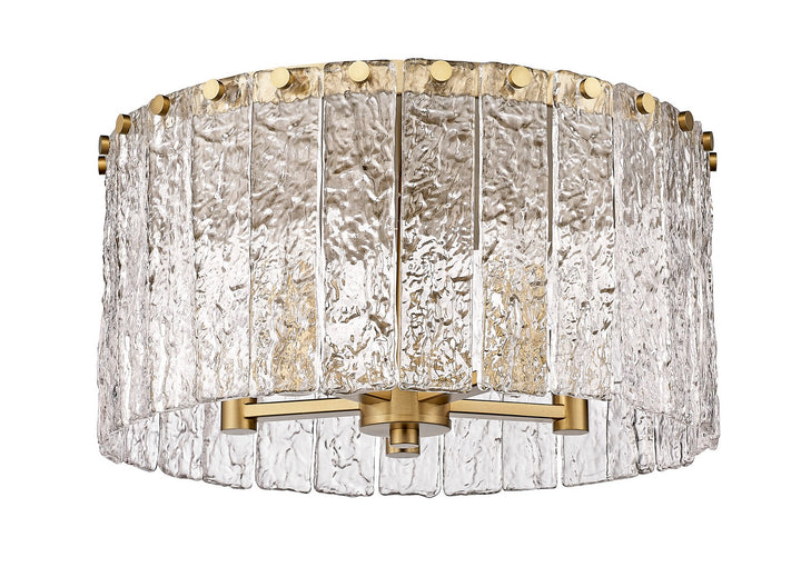 Z-Lite Glacier 1943F16-MGLD Ceiling Light - Modern Gold