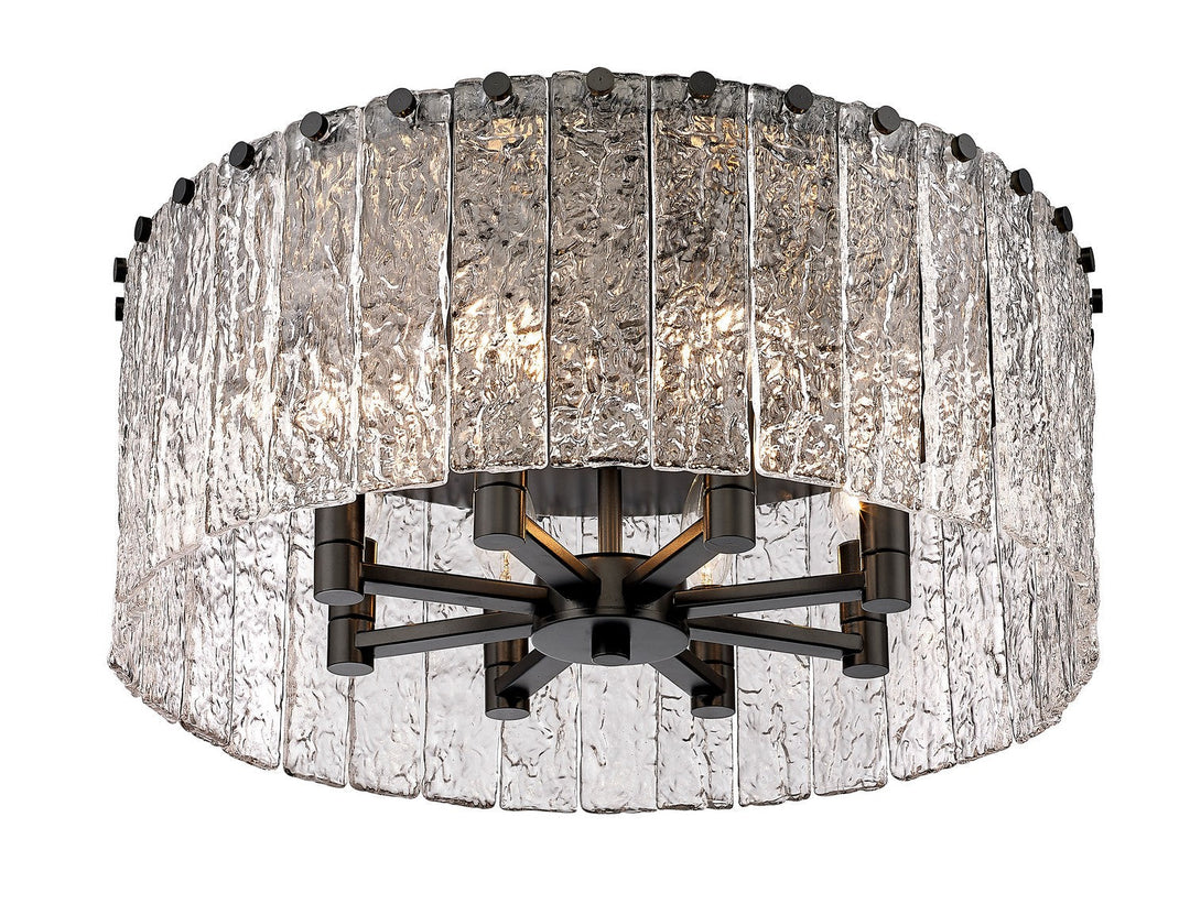 Z-Lite Glacier 1943F20-MB Ceiling Light - Matte Black