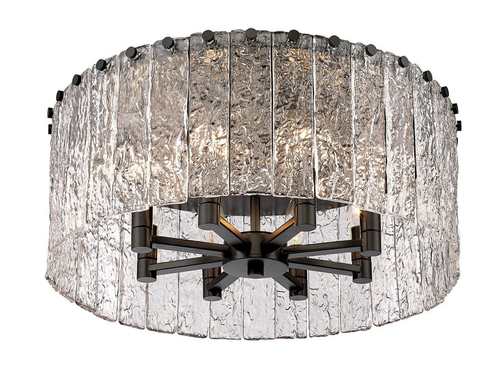 Z-Lite Glacier 1943F20-MB Ceiling Light - Matte Black