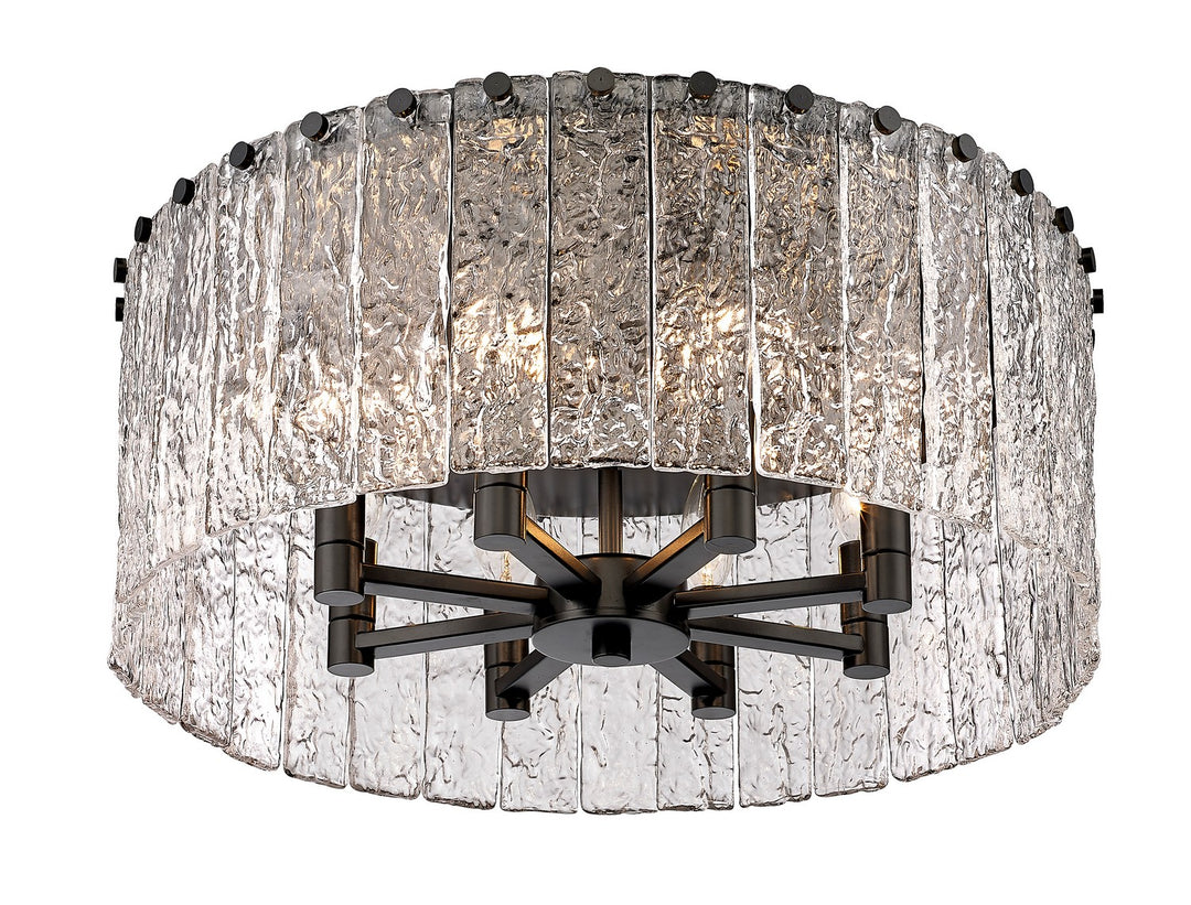 Z-Lite Glacier 1943F20-MB Ceiling Light - Matte Black
