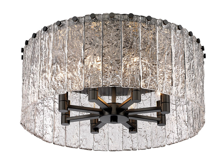 Z-Lite Glacier 1943F20-MB Ceiling Light - Matte Black