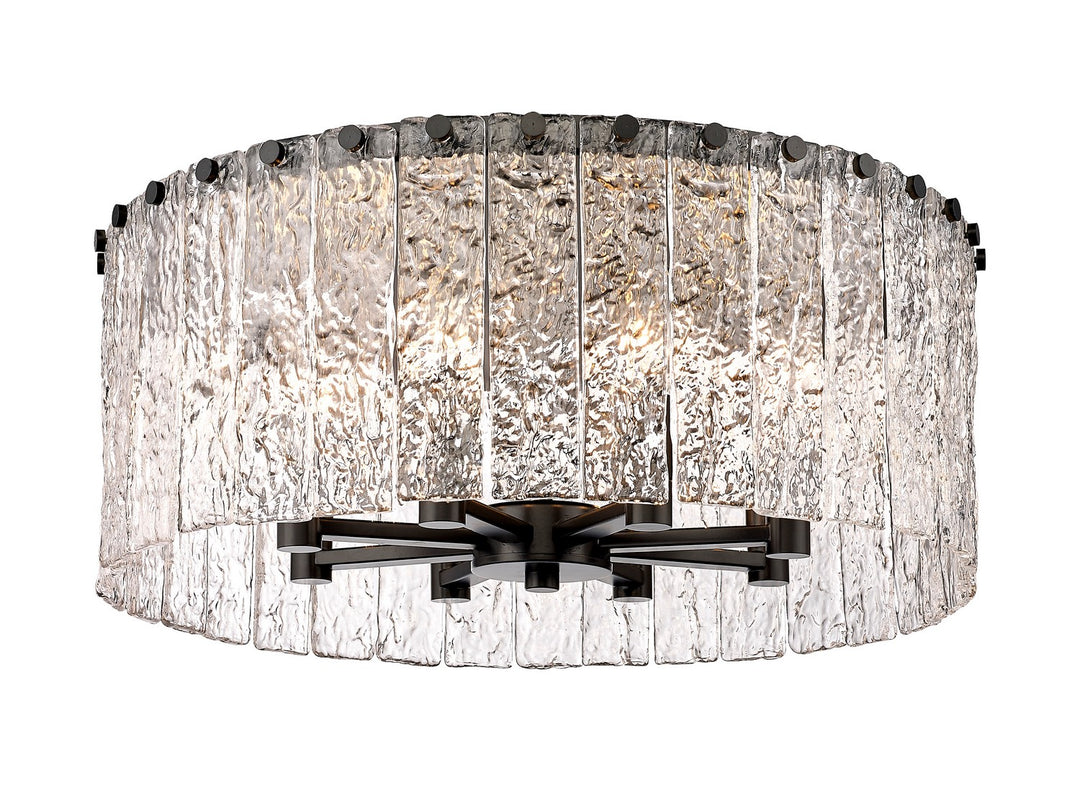 Z-Lite Glacier 1943F20-MB Ceiling Light - Matte Black