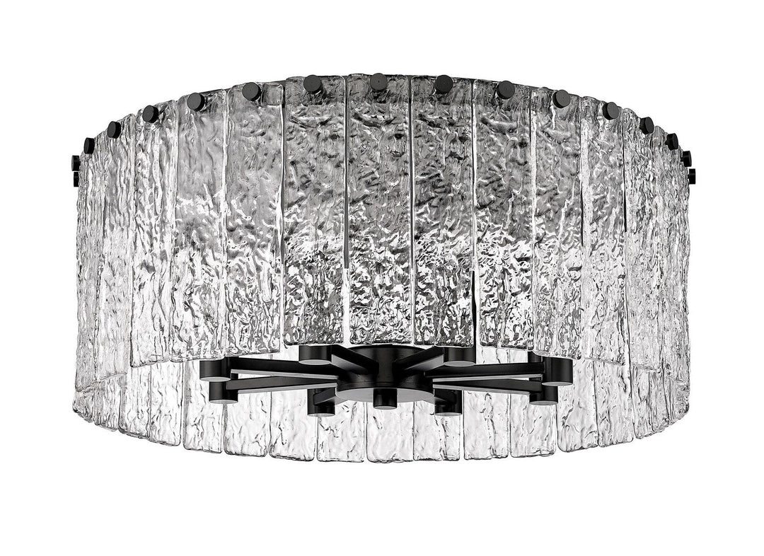 Z-Lite Glacier 1943F20-MB Ceiling Light - Matte Black