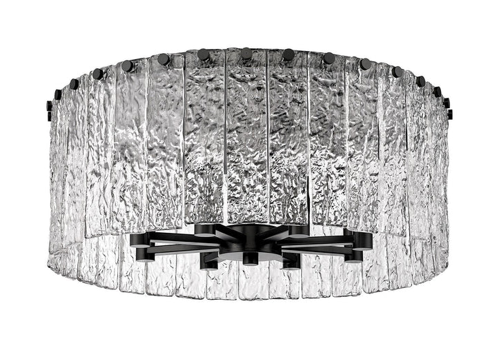 Z-Lite Glacier 1943F20-MB Ceiling Light - Matte Black