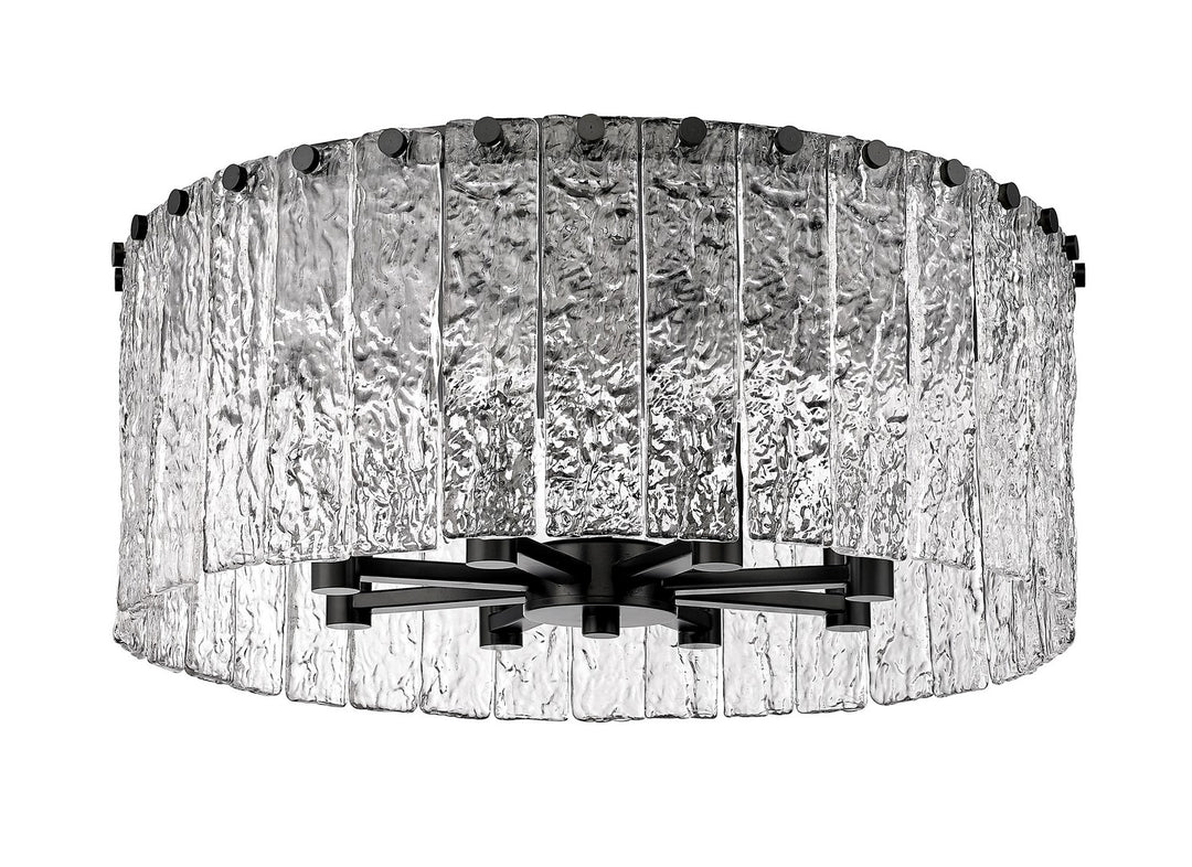 Z-Lite Glacier 1943F20-MB Ceiling Light - Matte Black