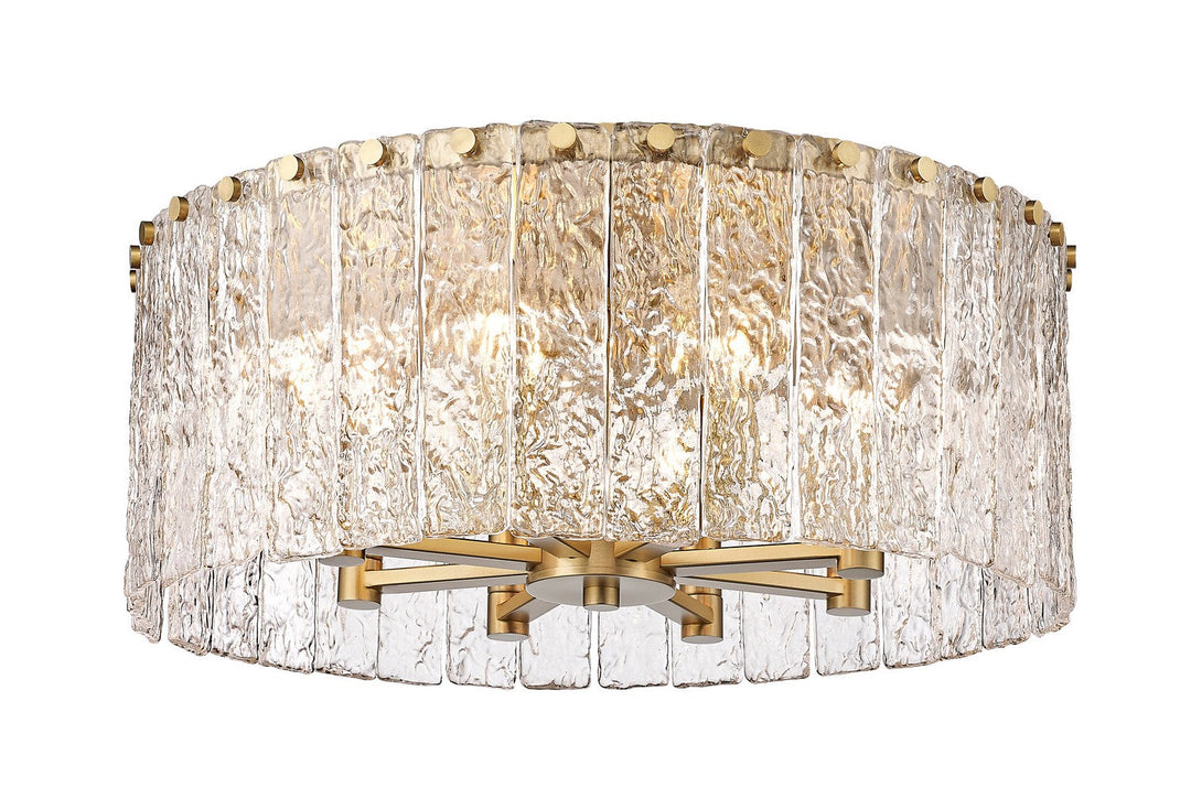 Z-Lite Glacier 1943F20-MGLD Ceiling Light - Modern Gold