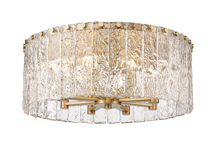 Z-Lite Glacier 1943F20-MGLD Ceiling Light - Modern Gold