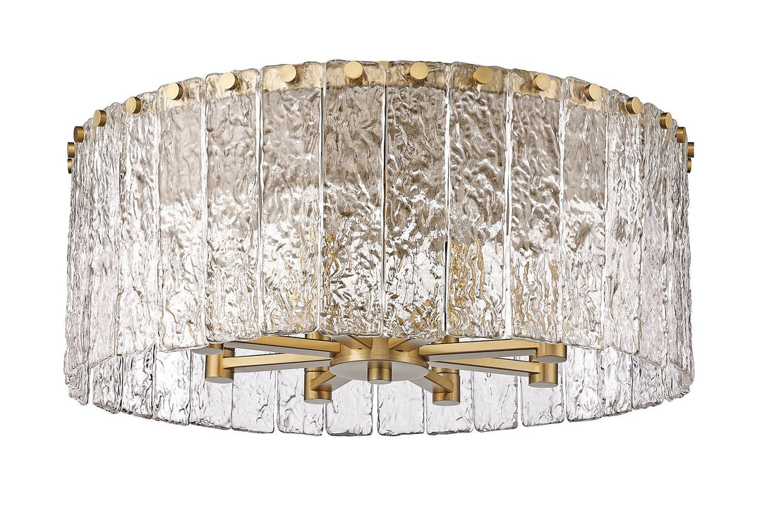 Z-Lite Glacier 1943F20-MGLD Ceiling Light - Modern Gold