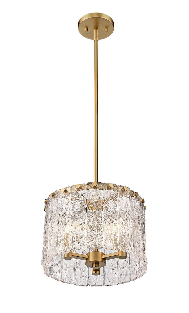 Z-Lite Glacier 1943P12-MGLD Chandelier Light - Modern Gold