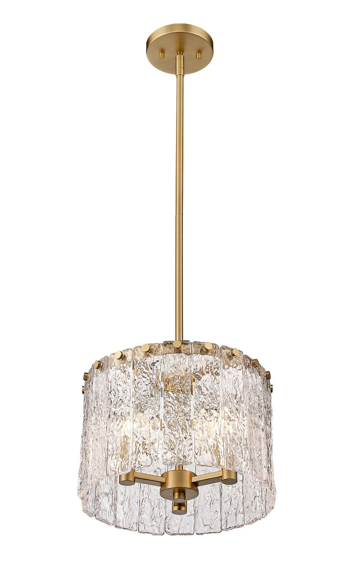 Z-Lite Glacier 1943P12-MGLD Chandelier Light - Modern Gold