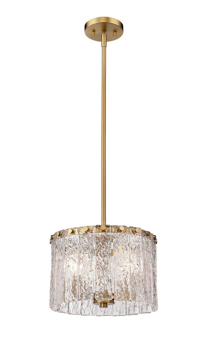 Z-Lite Glacier 1943P12-MGLD Chandelier Light - Modern Gold