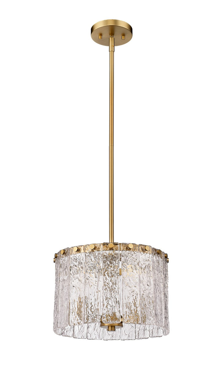 Z-Lite Glacier 1943P12-MGLD Chandelier Light - Modern Gold