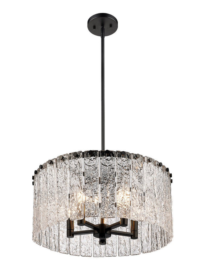 Z-Lite Glacier 1943P18-MB Chandelier Light - Matte Black