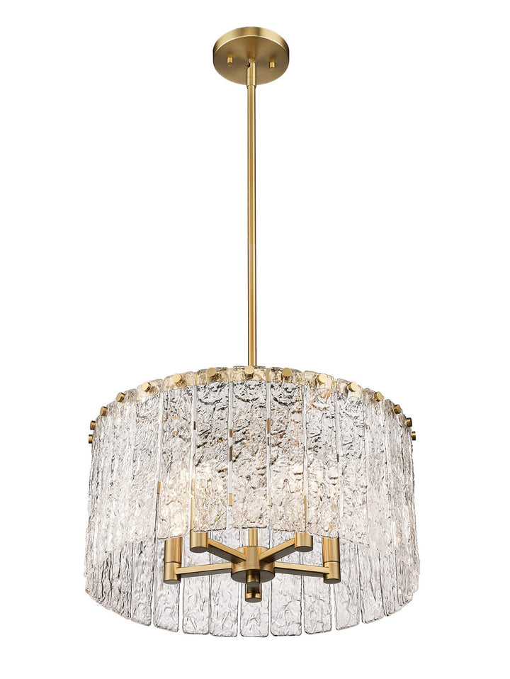 Z-Lite Glacier 1943P18-MGLD Chandelier Light - Modern Gold