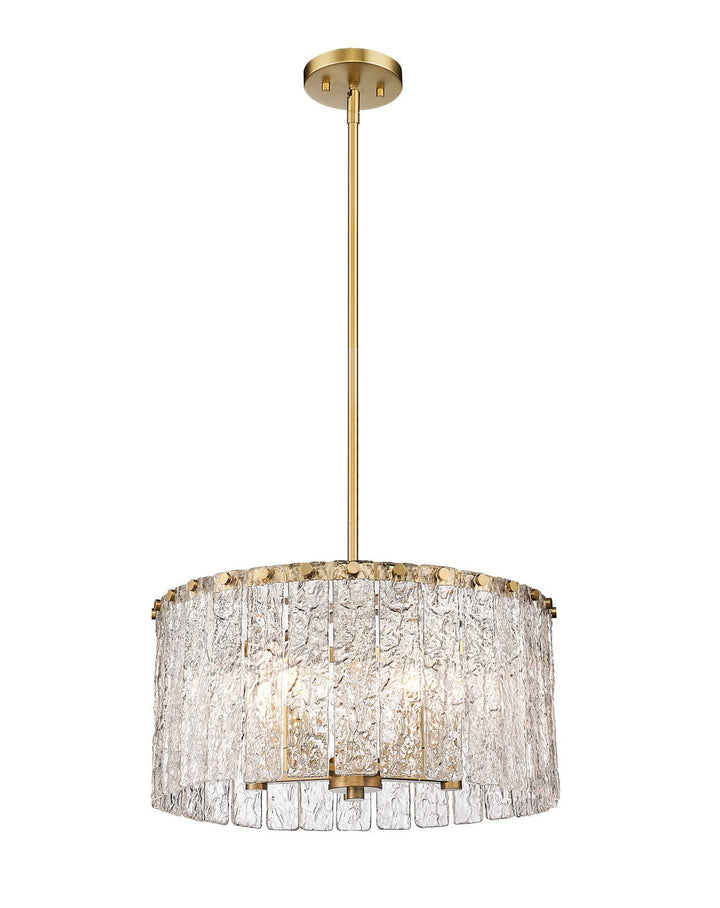 Z-Lite Glacier 1943P18-MGLD Chandelier Light - Modern Gold