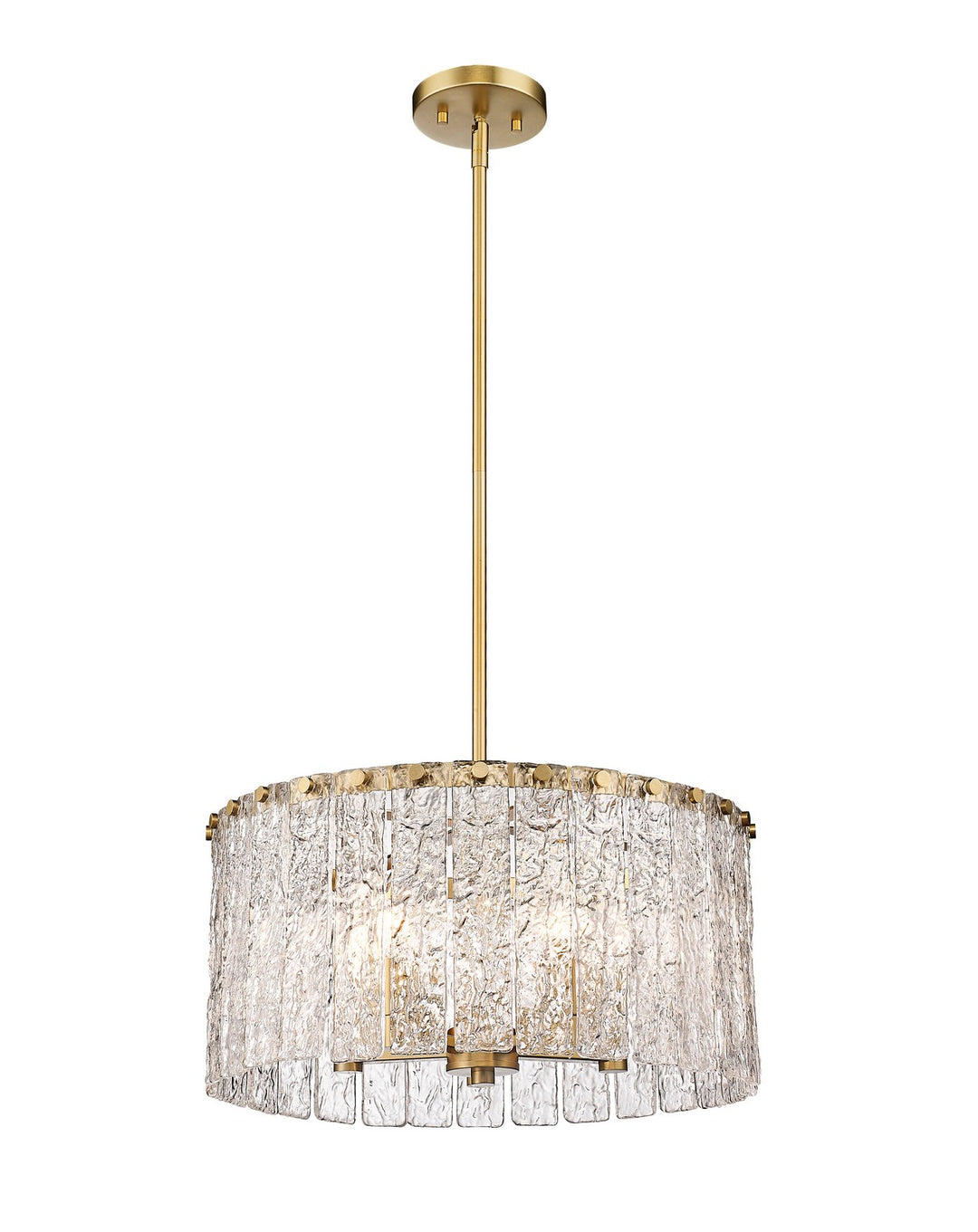 Z-Lite Glacier 1943P18-MGLD Chandelier Light - Modern Gold