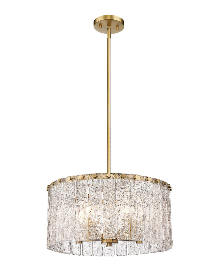 Z-Lite Glacier 1943P18-MGLD Chandelier Light - Modern Gold