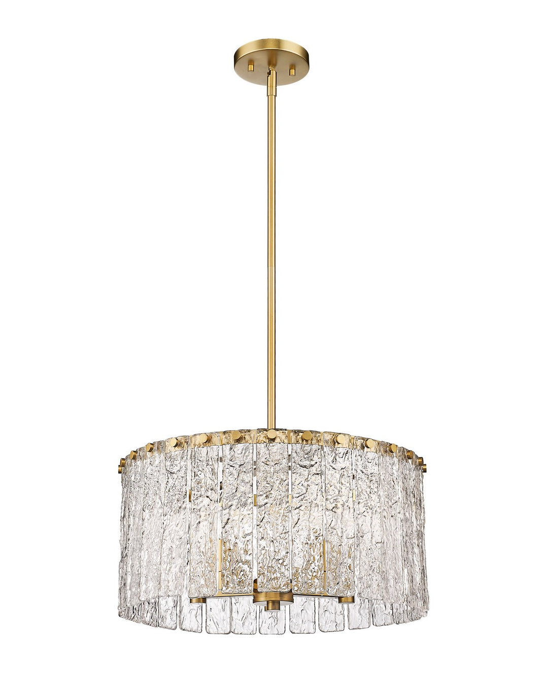 Z-Lite Glacier 1943P18-MGLD Chandelier Light - Modern Gold