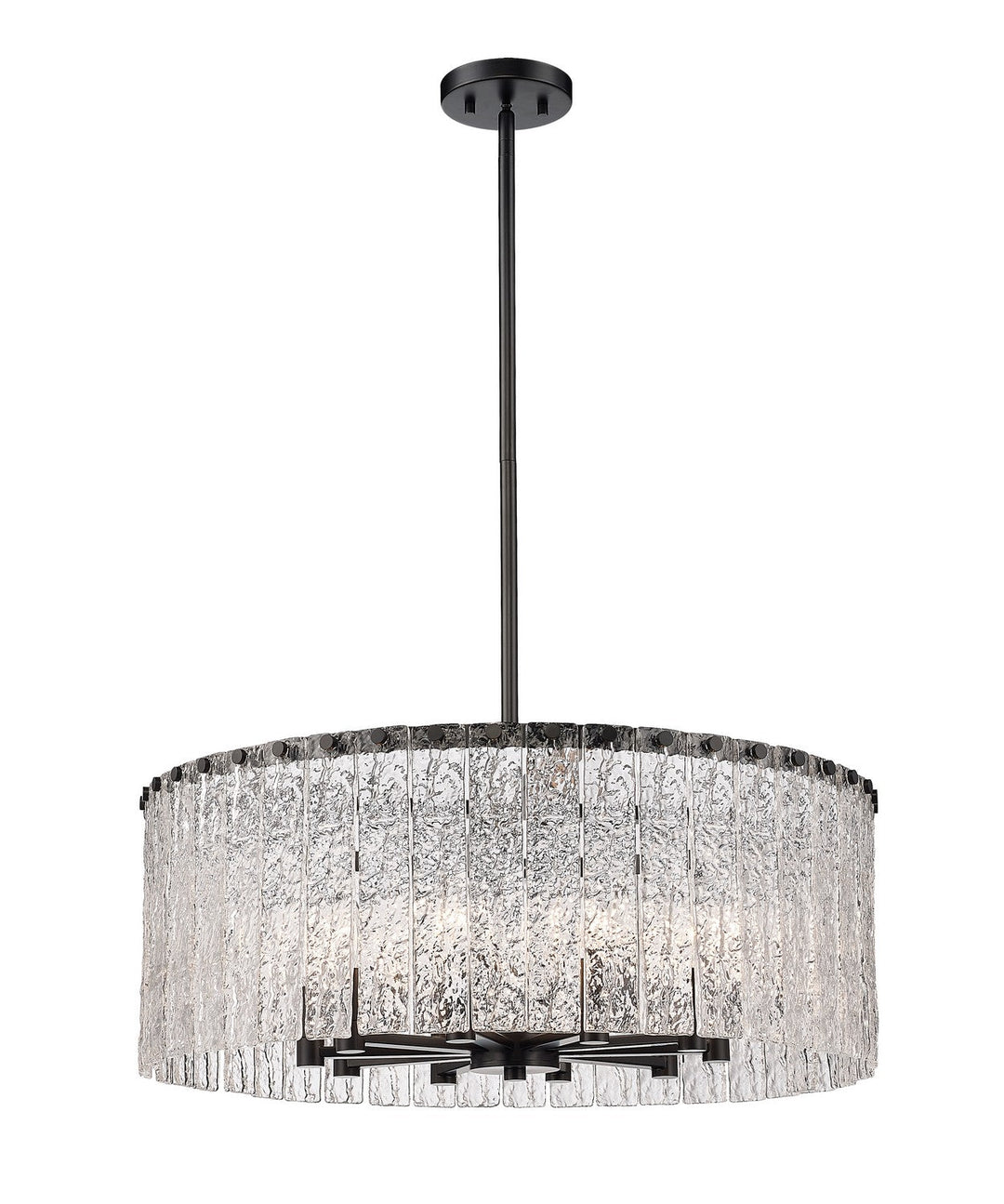 Z-Lite Glacier 1943P26-MB Chandelier Light - Matte Black