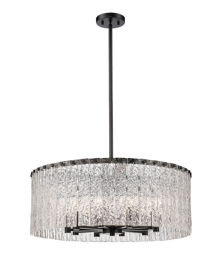 Z-Lite Glacier 1943P26-MB Chandelier Light - Matte Black