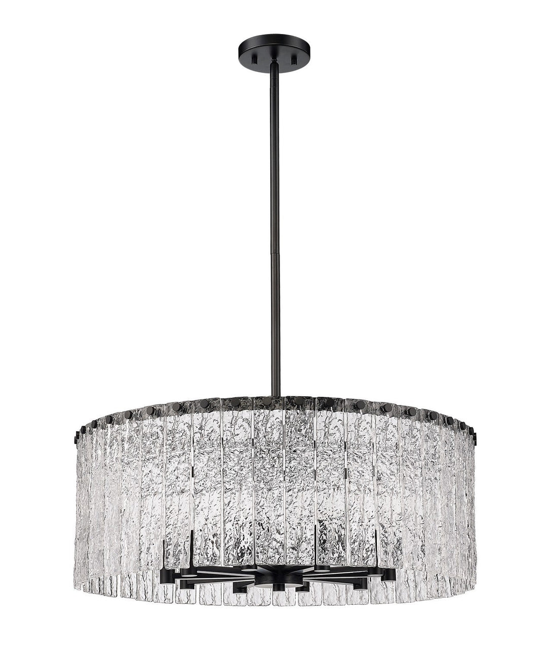 Z-Lite Glacier 1943P26-MB Chandelier Light - Matte Black