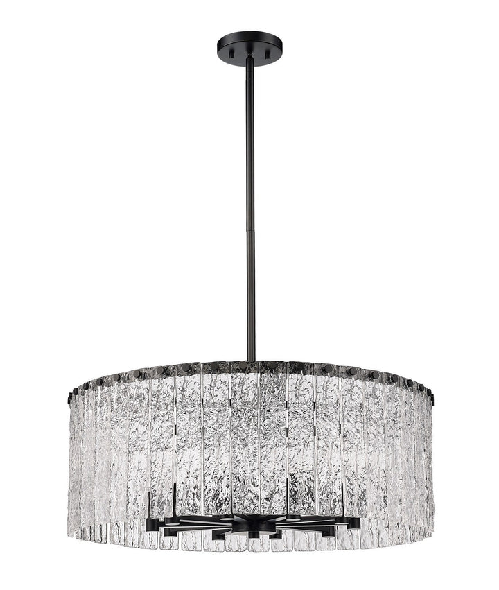 Z-Lite Glacier 1943P26-MB Chandelier Light - Matte Black