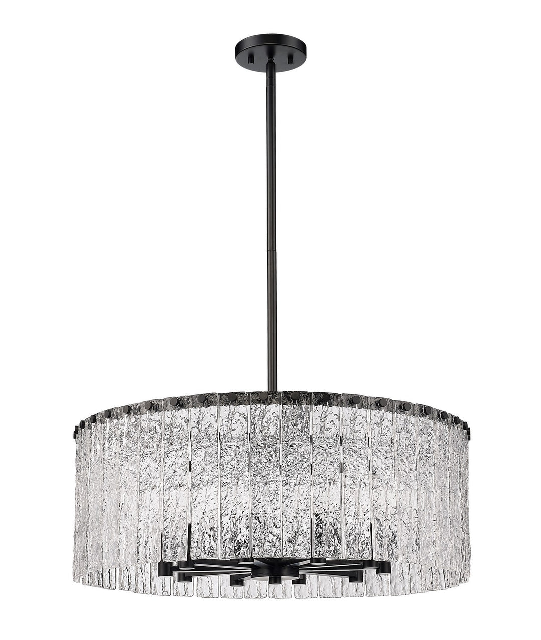 Z-Lite Glacier 1943P26-MB Chandelier Light - Matte Black
