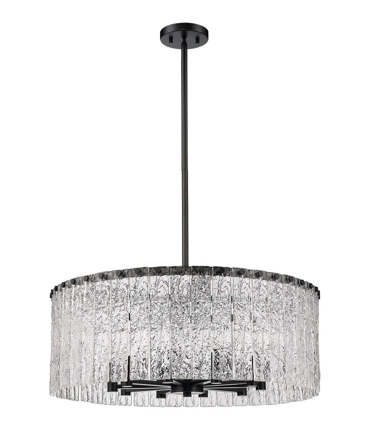 Z-Lite Glacier 1943P26-MB Chandelier Light - Matte Black