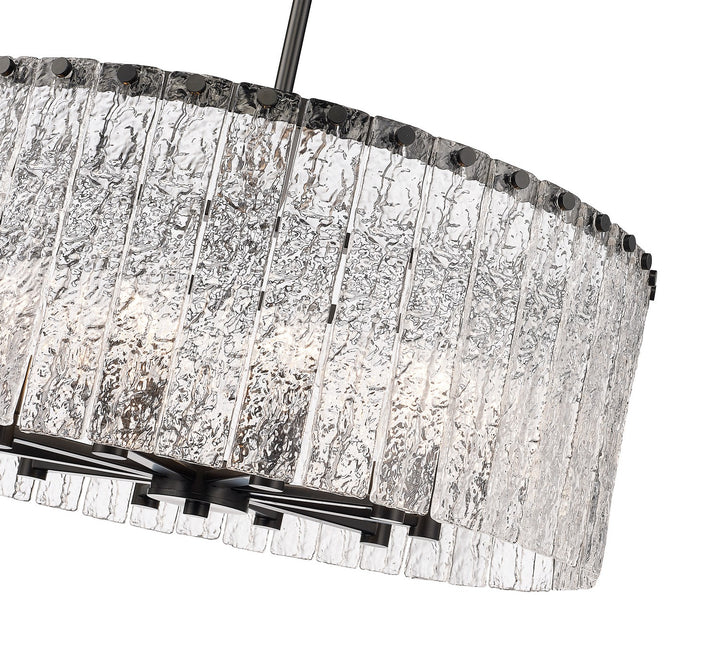 Z-Lite Glacier 1943P26-MB Chandelier Light - Matte Black