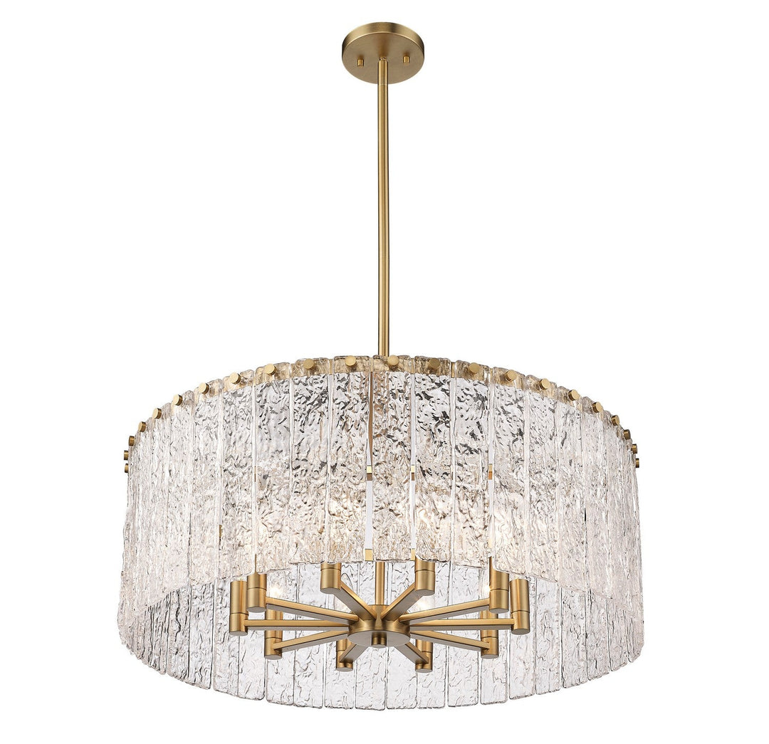 Z-Lite Glacier 1943P26-MGLD Chandelier Light - Modern Gold