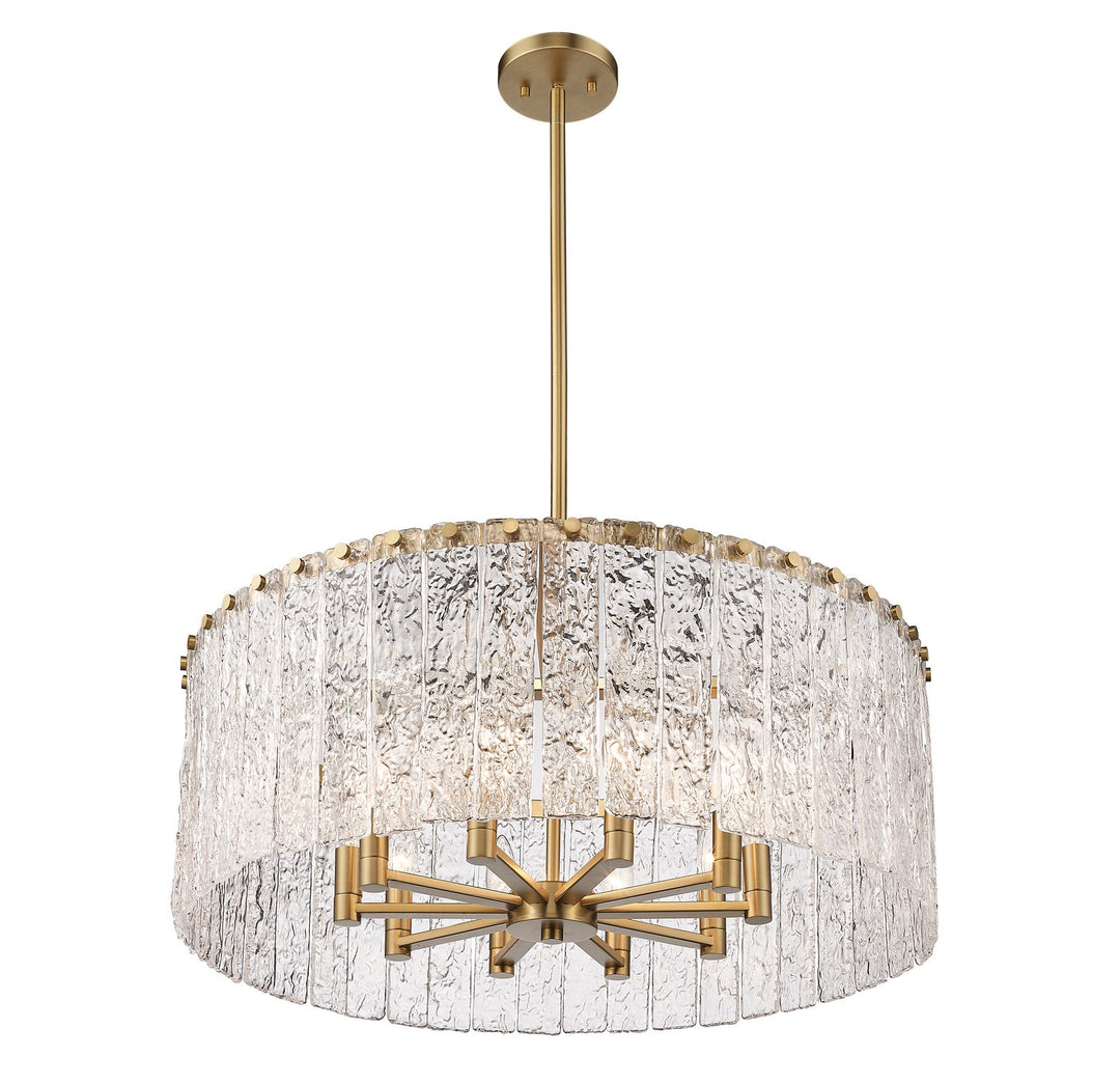 Z-Lite Glacier 1943P26-MGLD Chandelier Light - Modern Gold