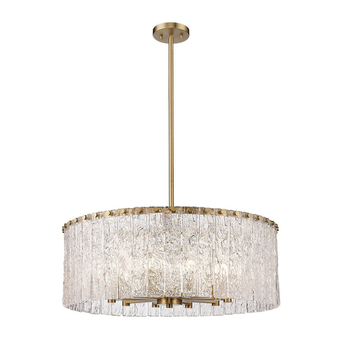 Z-Lite Glacier 1943P26-MGLD Chandelier Light - Modern Gold