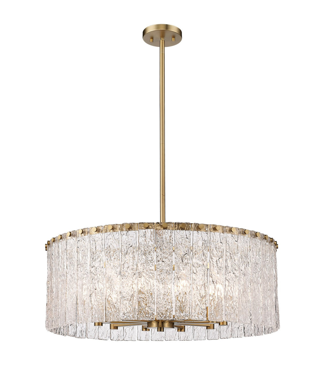 Z-Lite Glacier 1943P26-MGLD Chandelier Light - Modern Gold