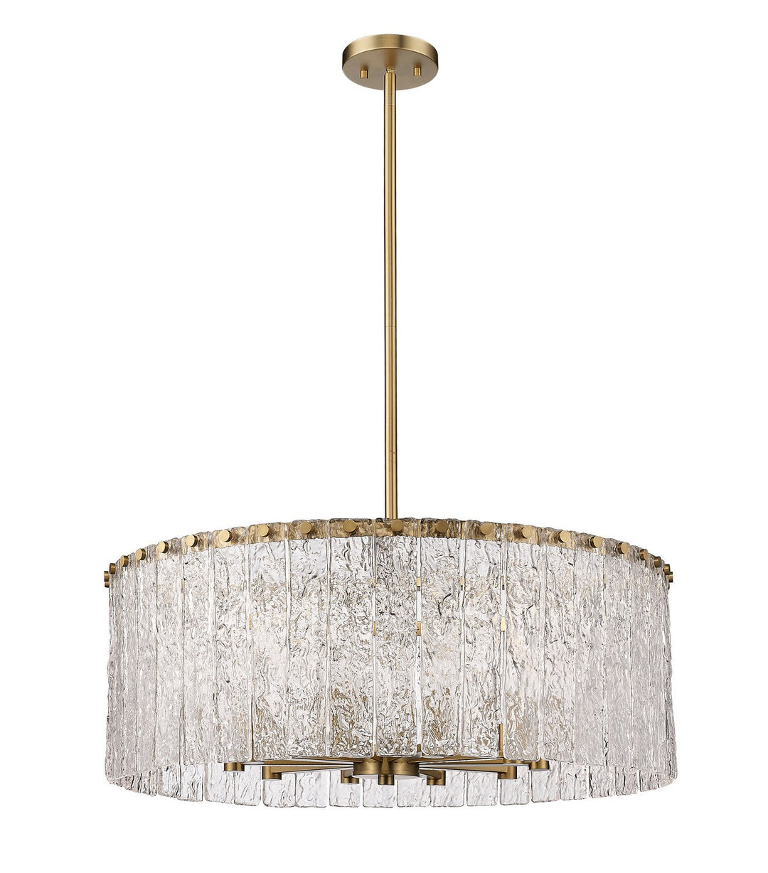 Z-Lite Glacier 1943P26-MGLD Chandelier Light - Modern Gold