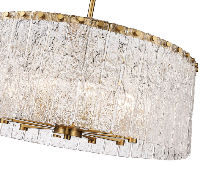 Z-Lite Glacier 1943P26-MGLD Chandelier Light - Modern Gold