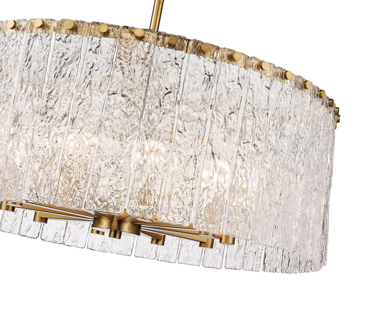 Z-Lite Glacier 1943P26-MGLD Chandelier Light - Modern Gold