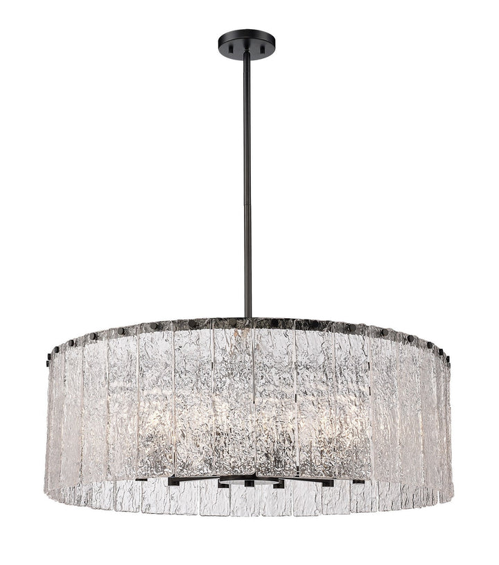 Z-Lite Glacier 1943P32-MB Chandelier Light - Matte Black