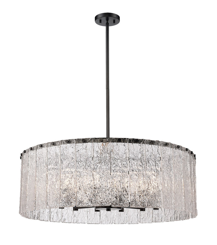 Z-Lite Glacier 1943P32-MB Chandelier Light - Matte Black